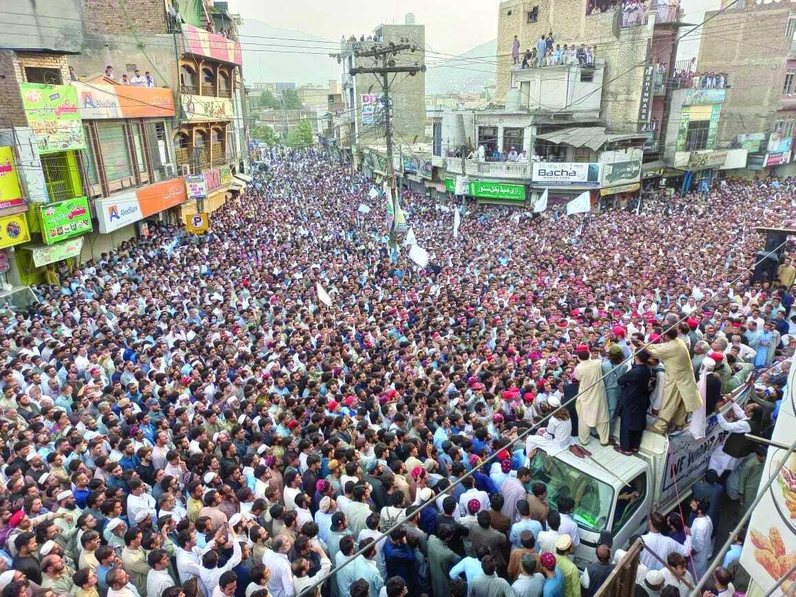 Protesting terror: Swat Valley has had enough
