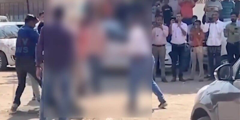 Outrage in India after video of Police beating Muslim men in public goes viral
