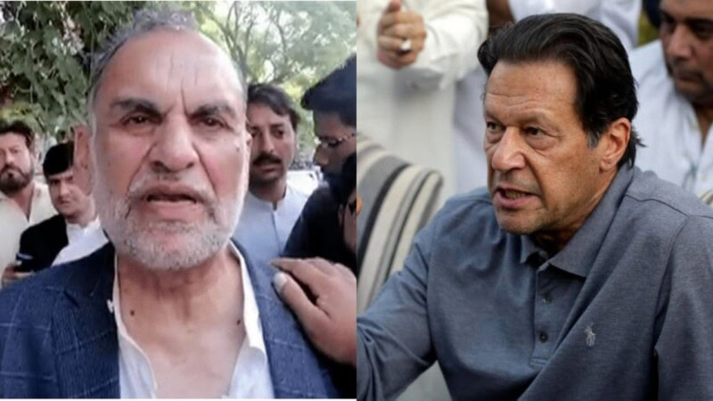 ‘Shameful,’ Imran slams Azam Swati’s torture