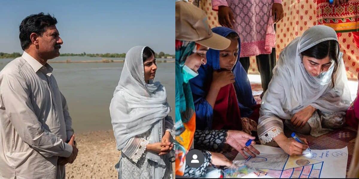 Flood relief: Malala fund commits emergency grants to local organisations