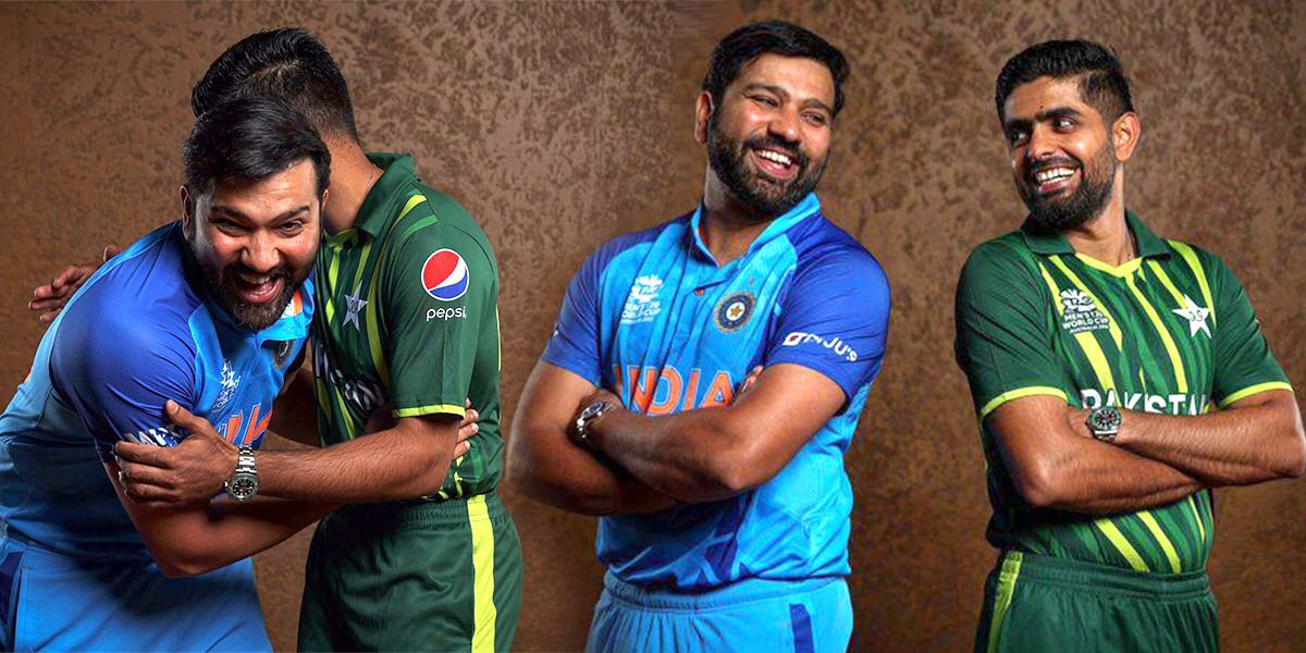What do Pakistani and Indian players talk about? reveals Rohit Sharma
