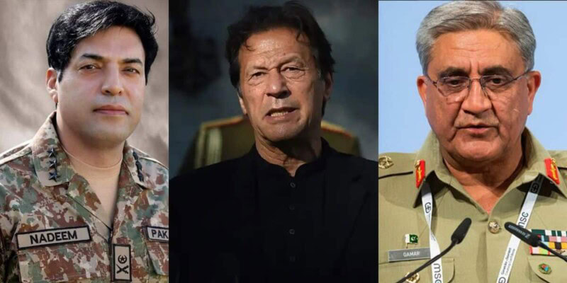 ‘DG ISI presser more political than Sheikh Rasheed; Khan responds to the establishment, says they’re defaming COAS