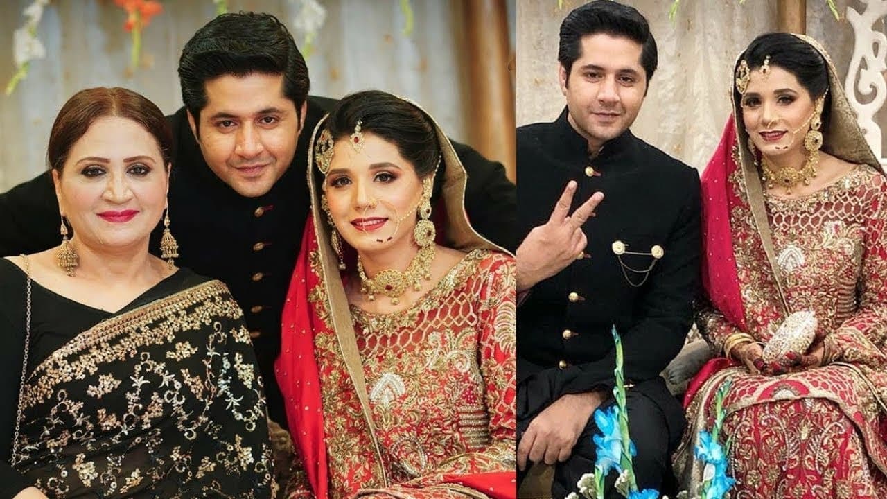 Imran Ashraf With Beautiful Wife, Dil Mom Ka Diya Latest Episode 9 - 17 -  YouTube