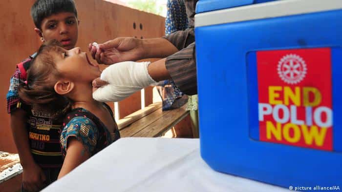 10-month-old child dies of Polio, 20 cases reported in one year