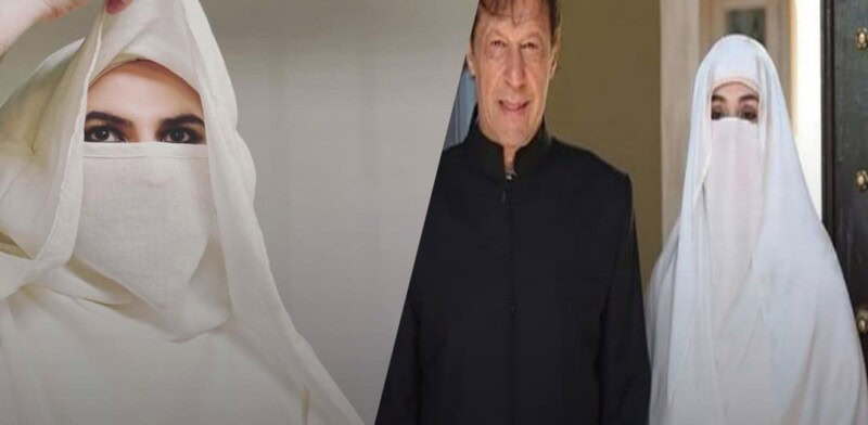 Yawar Iqbal dresses up as Bushra Bibi on Halloween and netizens aren’t taking it