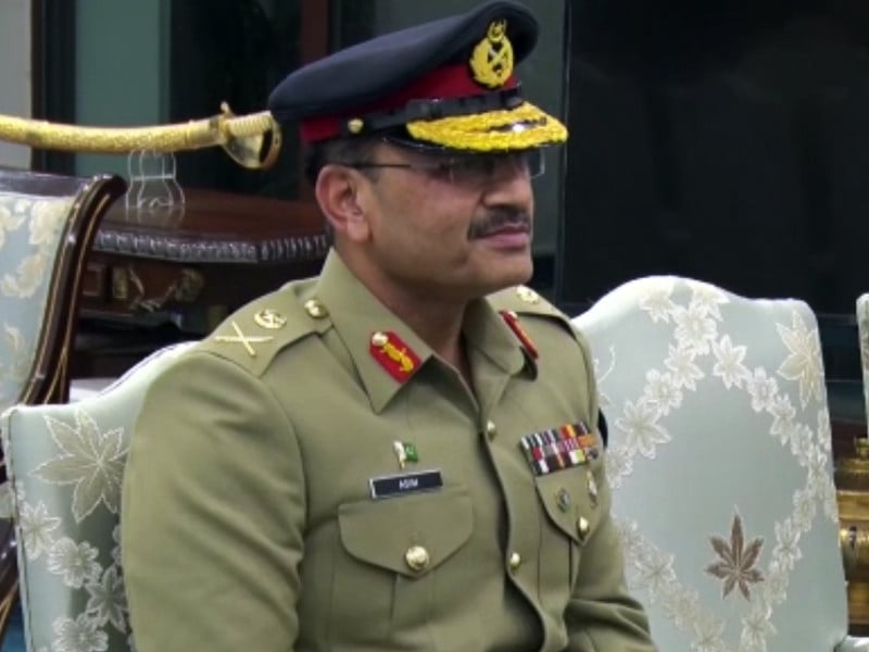Lieutenant General (Lt Gen) Asim Munir