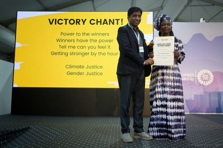 Gender Just Climate Solution Award