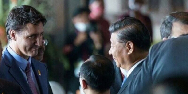Chinese President Xi Jinping scolds Canadian PM Justin Trudeau over media leaks