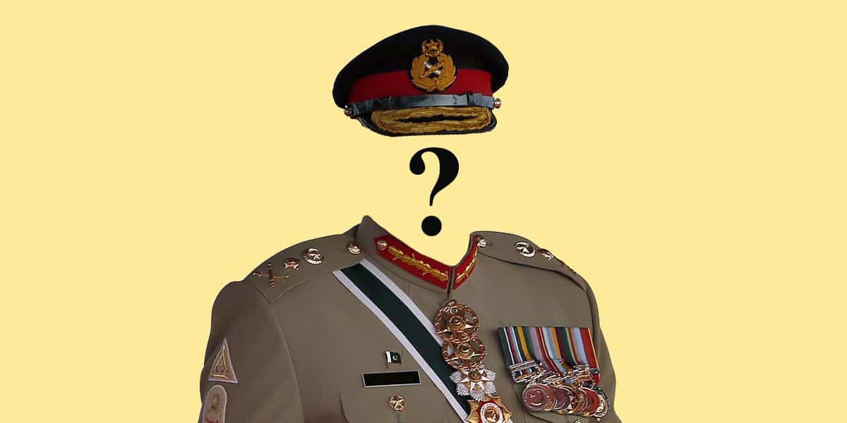 next chief of army staff (COAS)
