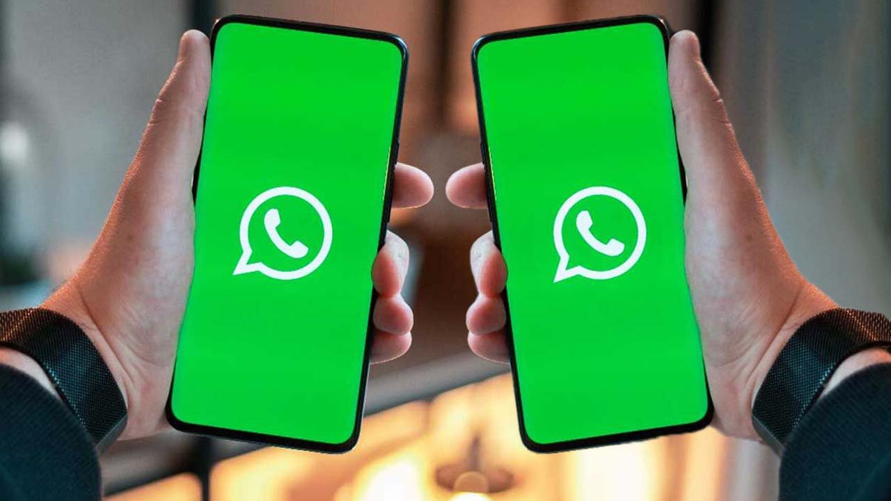 WhatsApp two phones