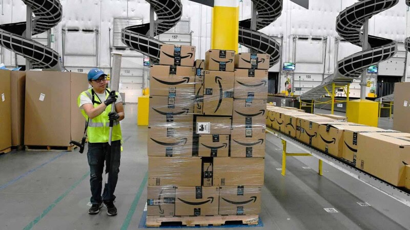 Amazon plans to lay off 10,000 employees due to declining sales