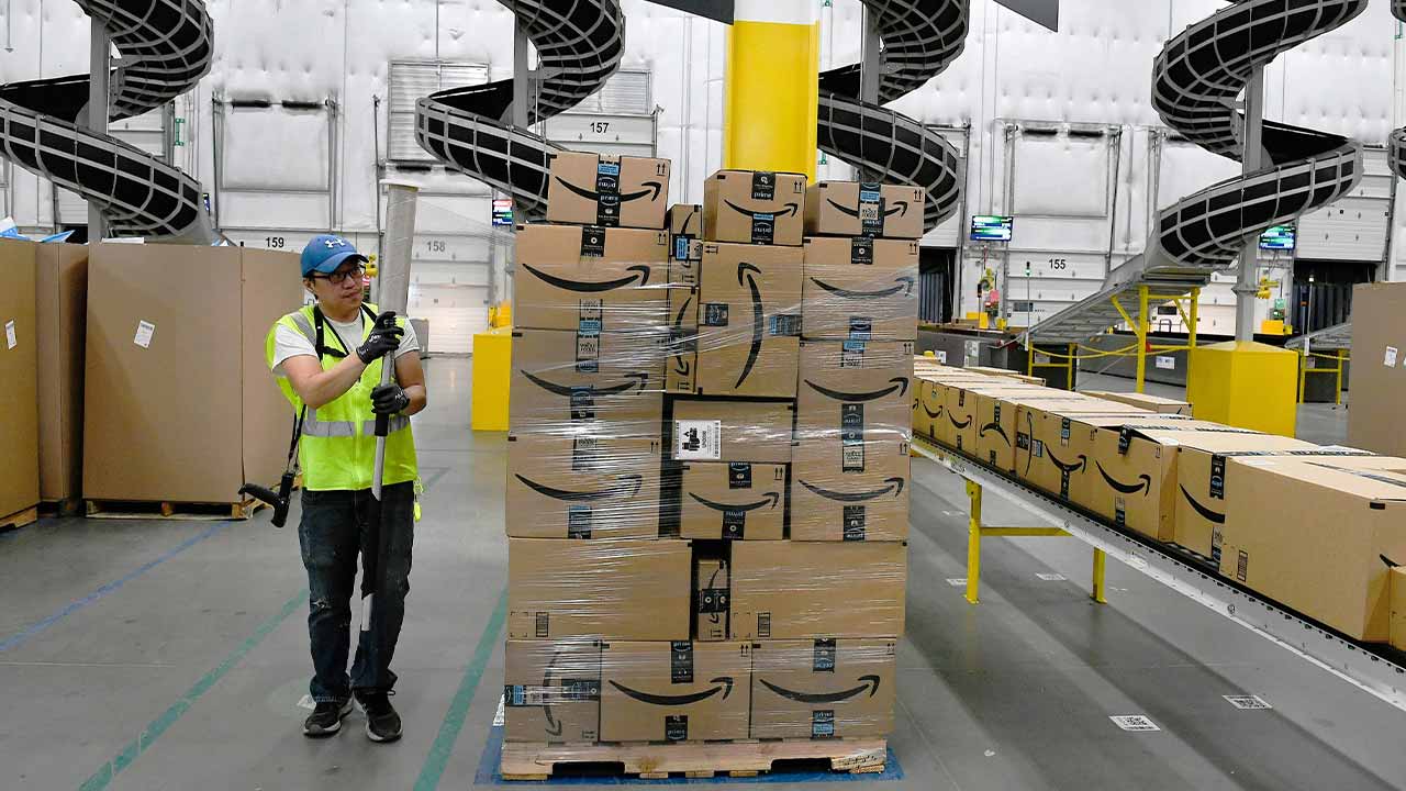 Amazon plans to lay off 10,000 employees due to declining sales The