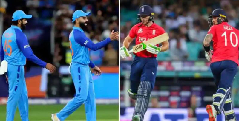England crushes India by 10 wickets to reach T20 World Cup final