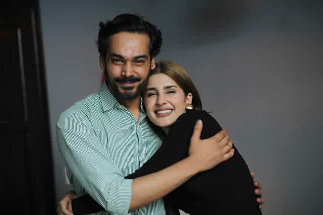 Exclusive: Gohar Rasheed reveals the secret of his special bond with Kubra Khan - The Current