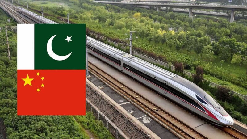 China’s $57.7 billion railway project aims to boost Pakistan’s economy