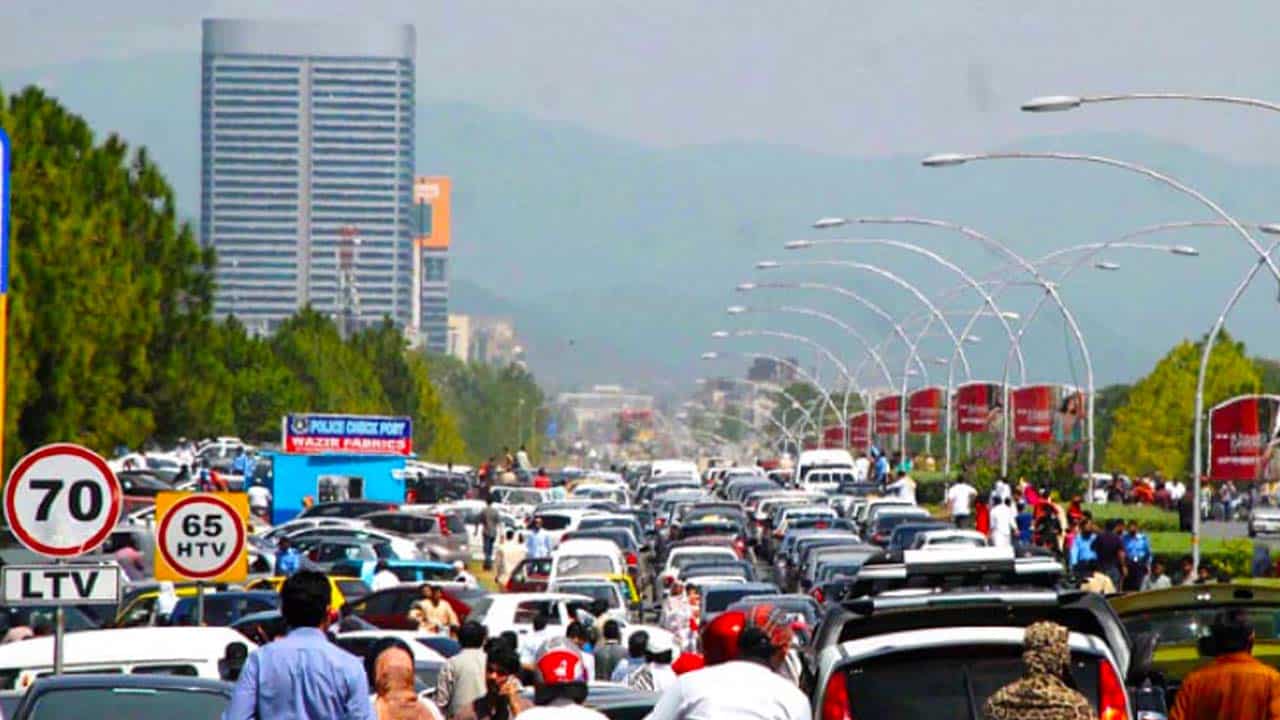 Islamabad Traffic Police Plan