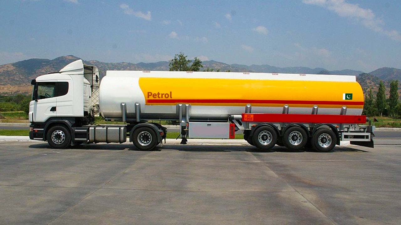 pakistan petrol container tanker pakistan shell