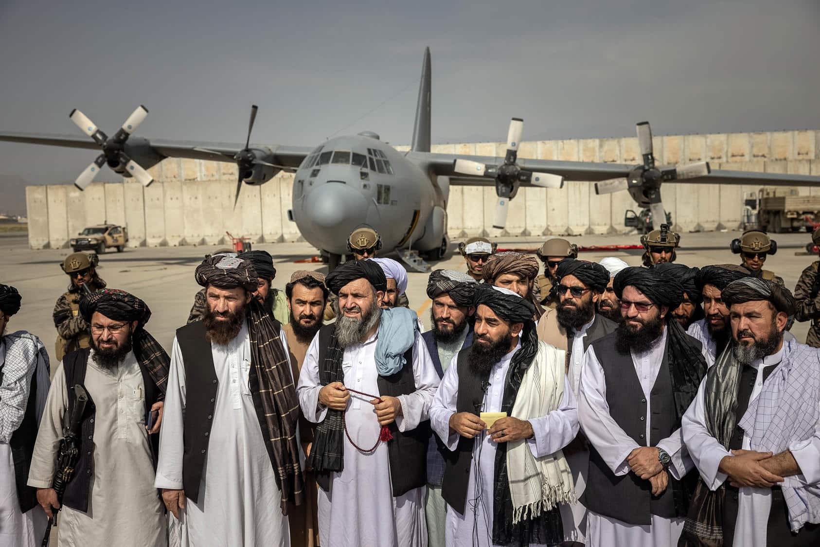 international terrorists regrouping in Afghanistan