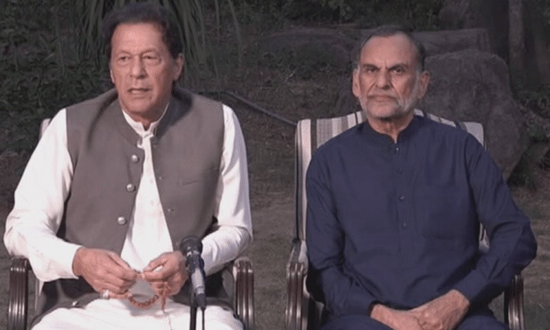 ‘Quetta police took Swati away, endangering his life’: Imran Khan demands release of his senator