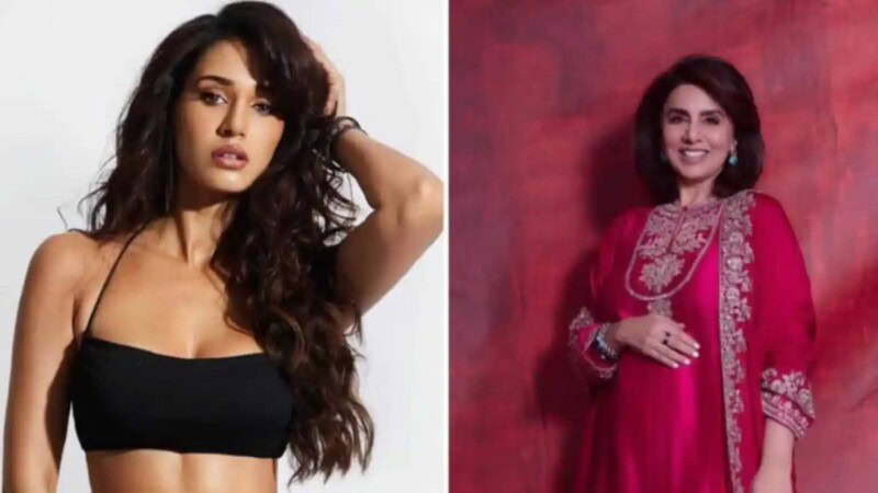 ‘Wild’: Neetu Kapoor calls out blogger for comparing her  with Disha Patani