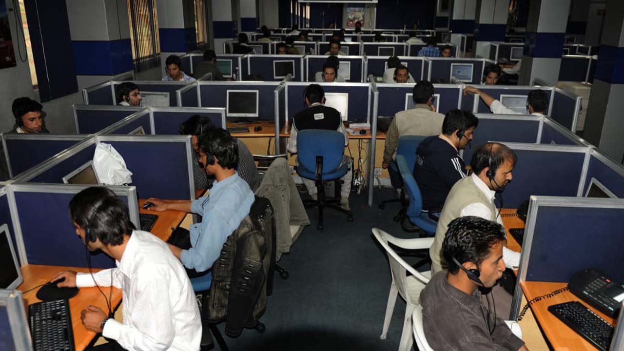 Indian call centre scam