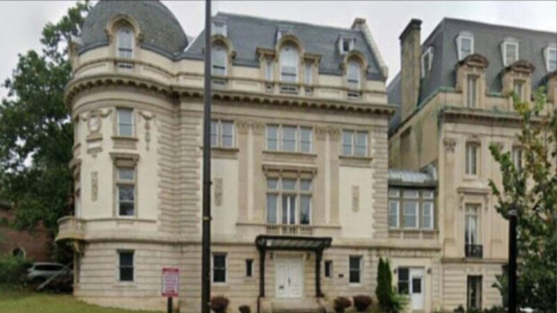 Historic Pakistan embassy building in the US capital sold for $7.1 million
