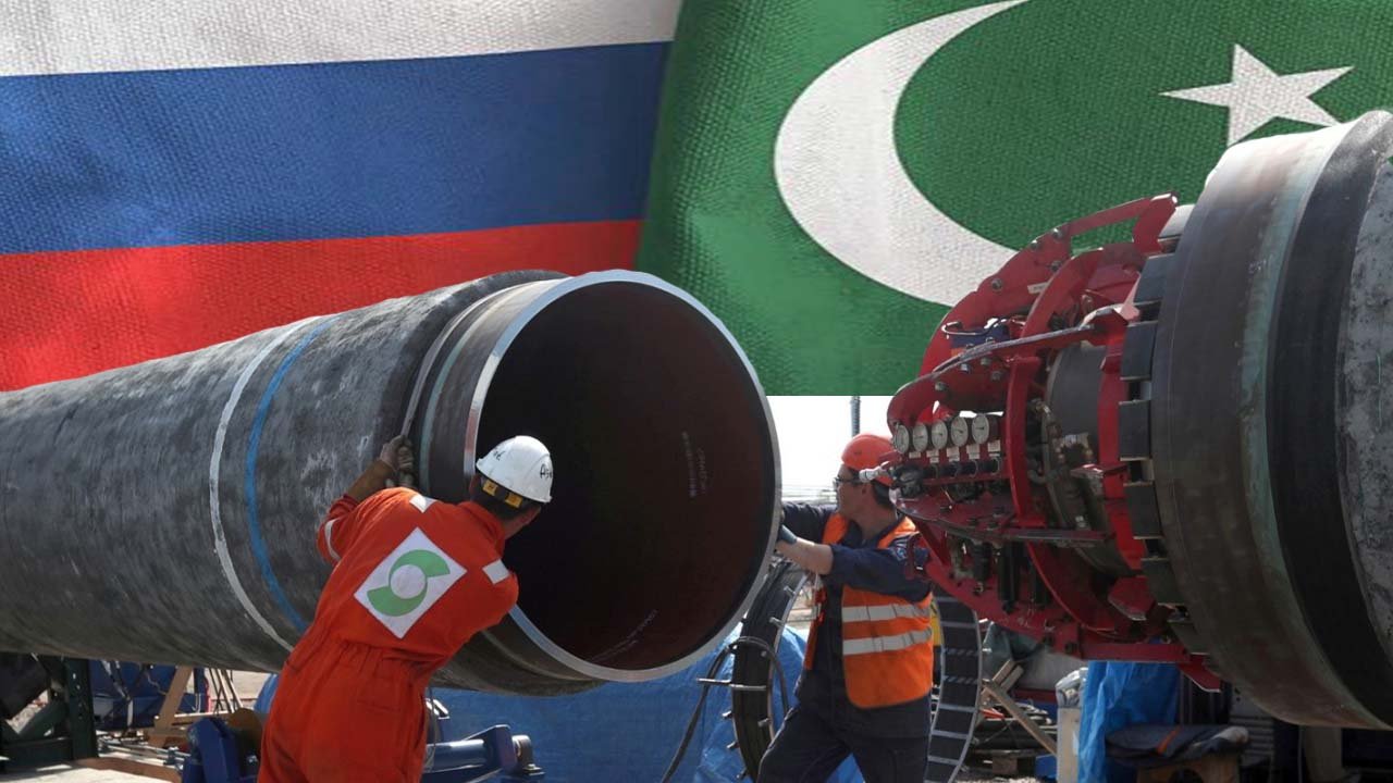 Russia Pakistan Deputy PM gas