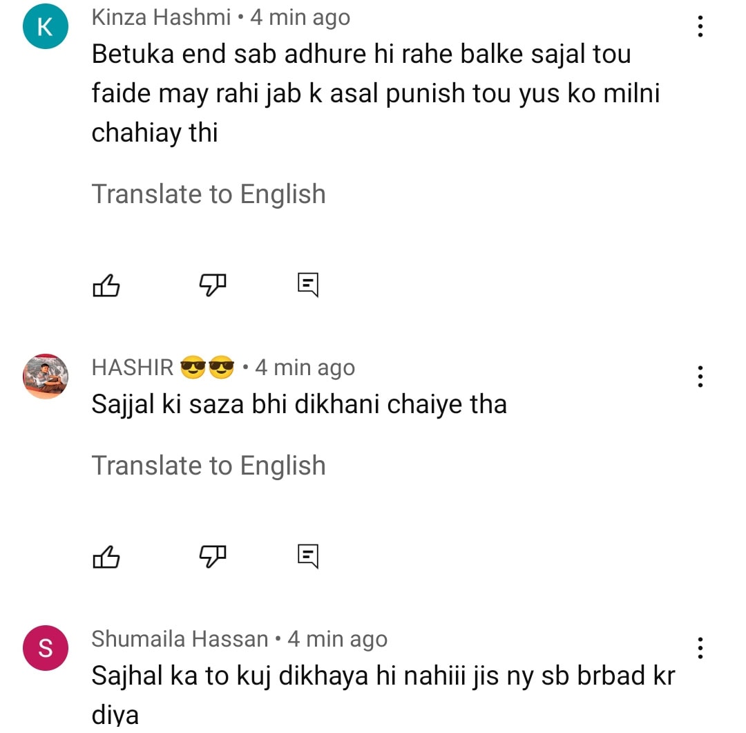 Daraar Last Episode Public Reaction