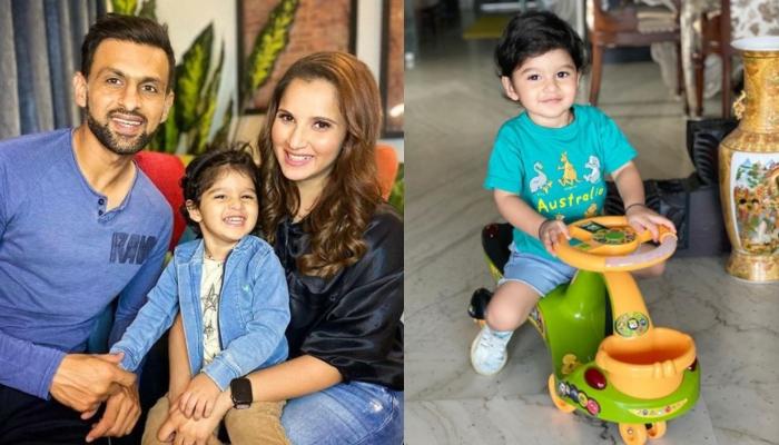 Sania Mirza And Shoaib Malik Host Son Izhaan's Second Birthday Bash, His  Unique Cakes Are Unmissable