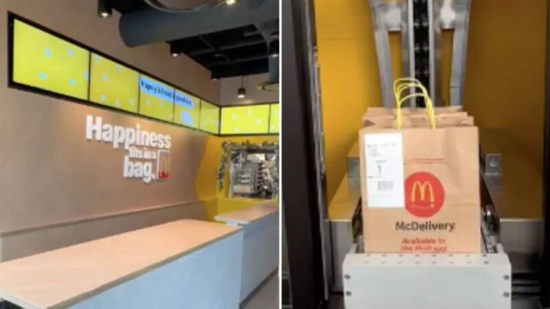 McDonald’s opens first ‘mostly automated’ outlet and foodies are ‘not lovin’ it’