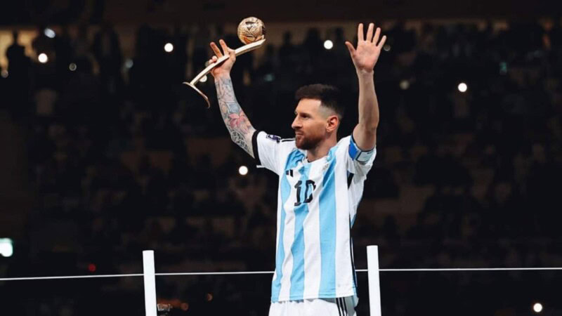 Argentina may put Messi’s picture on banknote