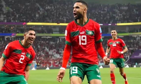 Morocco advanced to the FIFA World Cup semi finals