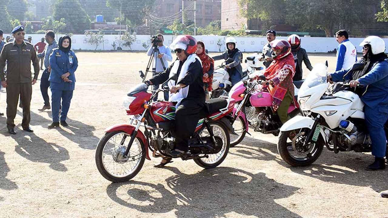 17 ladies bike