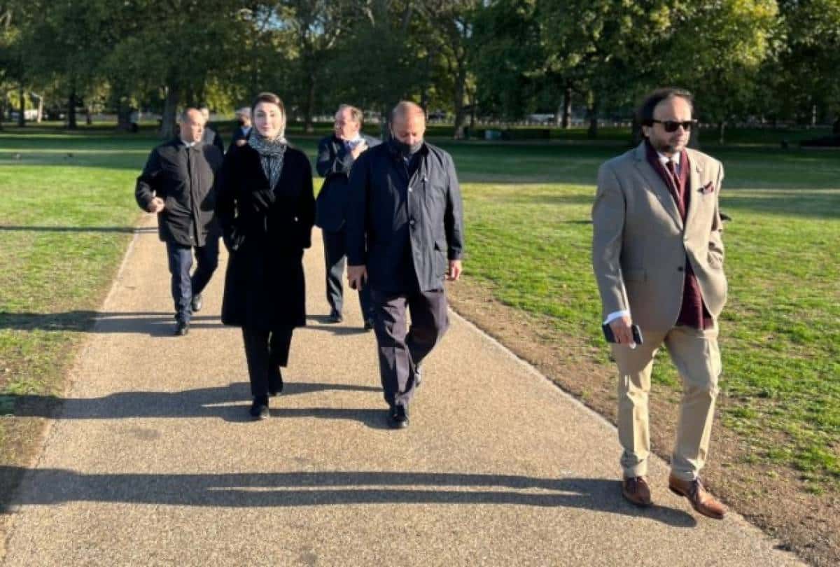 Sharif family concludes 10-day European tour, returns back to London