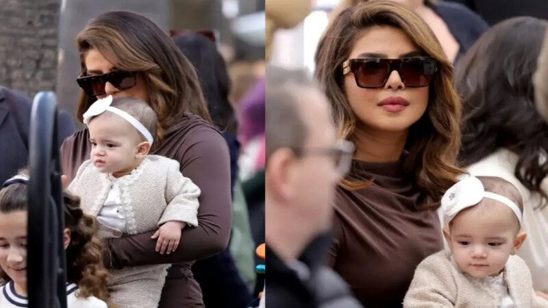 Priyanka Chopra shares heartwarming moments with daughter Maltie Marie