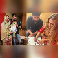 ‘Salman bhai called him so he accepted our marriage’: Rakhi Sawant slams hubby Adil Khan