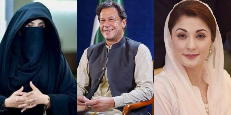 Bushra Bibi is not like Maryam Nawaz, does not wear make-up: Imran Khan compares wife to his political opponent