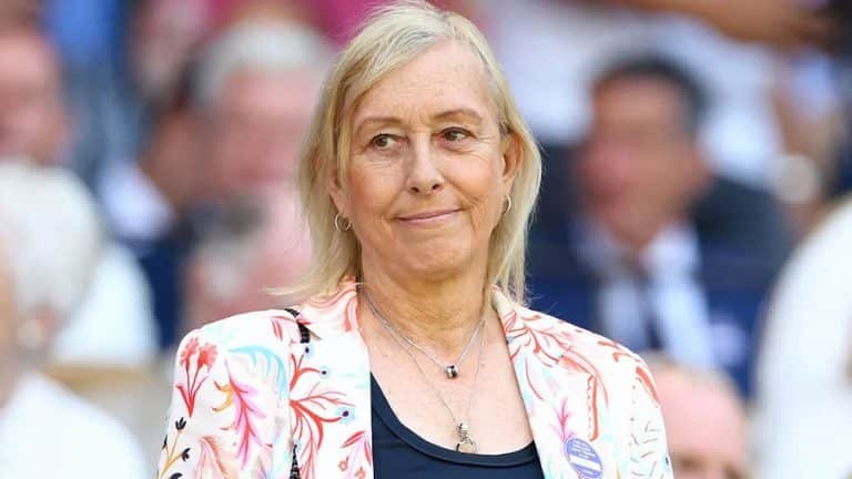 Tennis Legend Martina Navratilova Diagnosed With Early Stage Throat And Breast Cancer The Current 