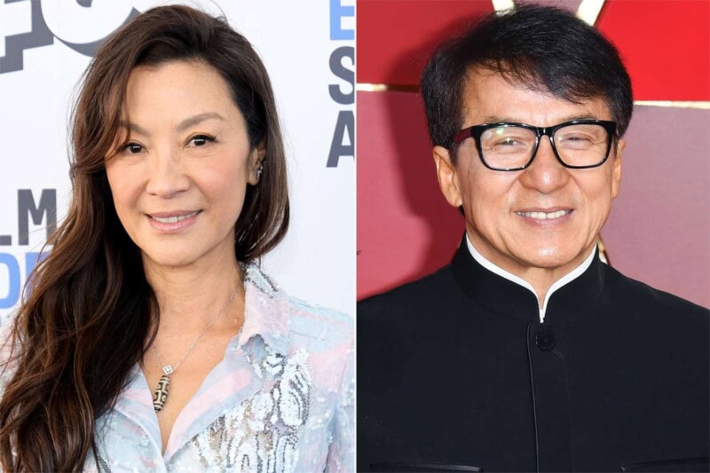 When Michelle Yeoh called Jackie Chan ‘a male chauvinistic pig’