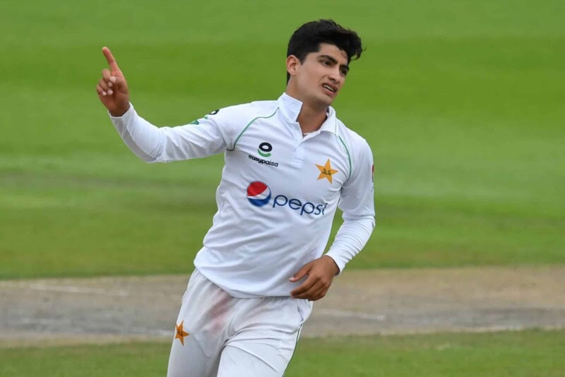 Naseem Shah opens up about his English skills