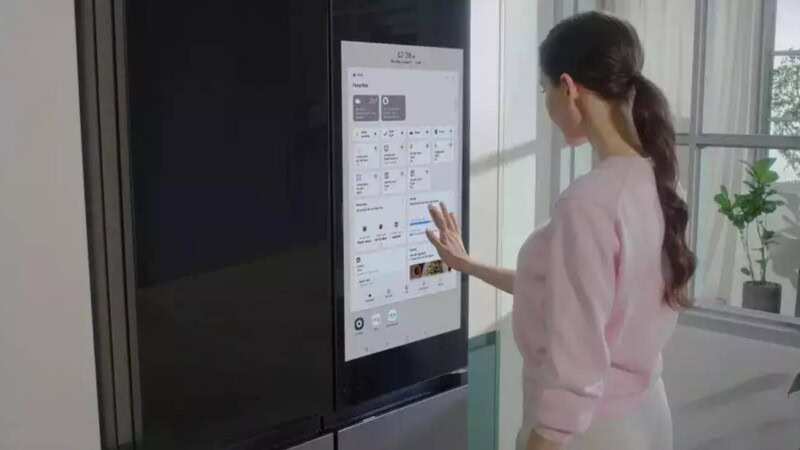 Samsung introduces AI-powered fridge with 32-inch smart touchscreen