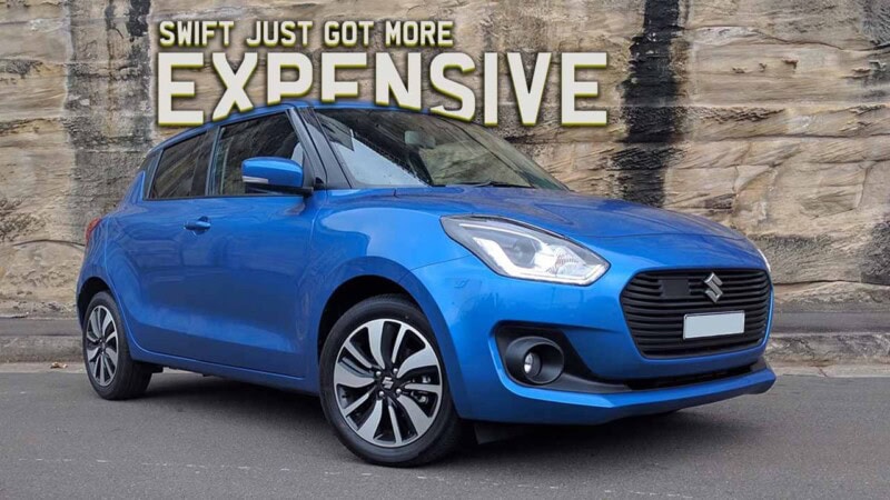 Suzuki Swift GLX now costs more than Rs4.1 million after recent price hike of Rs355,000