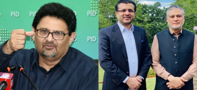Phaddah continues: Dar is closer to Nawaz Sharif because his son is married to Nawaz’s daughter, says Miftah