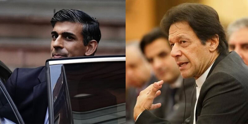 Imran cites British PM Rishi Sunak fine for not wearing seatbelt as ‘rule of law’