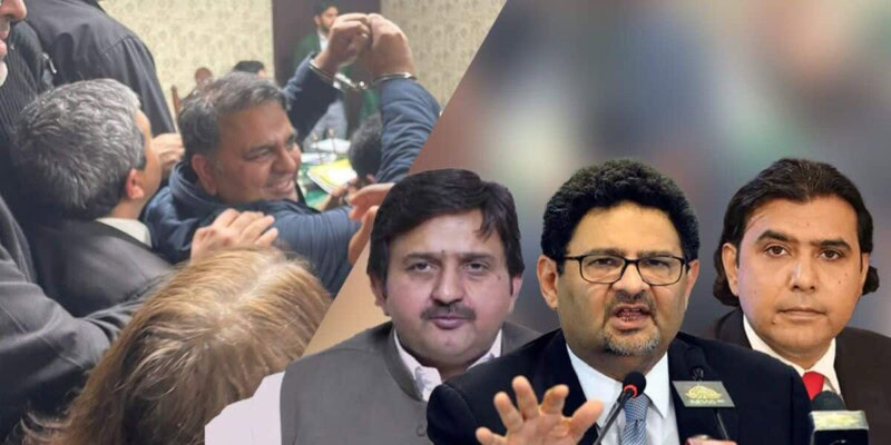 ‘Fawad Chaudhry’s face shouldn’t have been covered’: PML-N’s Malik Ahmad Khan