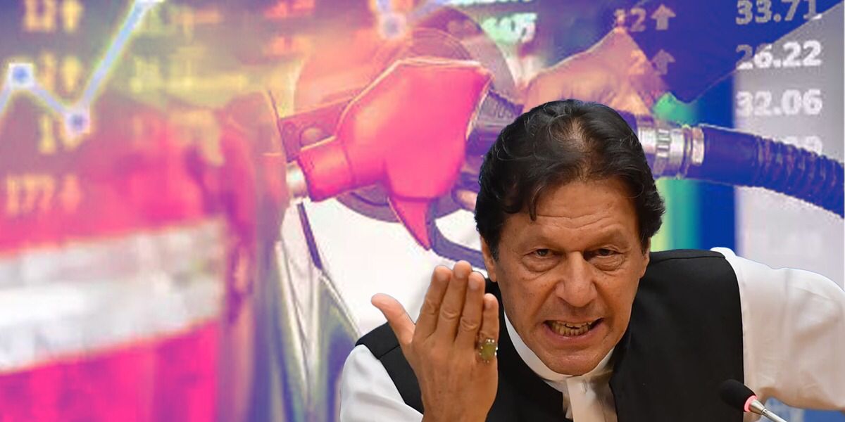 Khan lashes out at govt on fuel hike