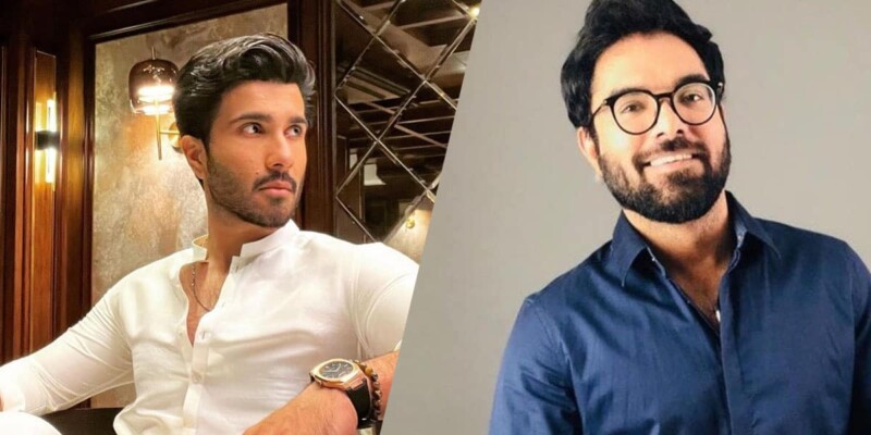Yasir Hussain slams Feroze Khan for leaking his private phone number