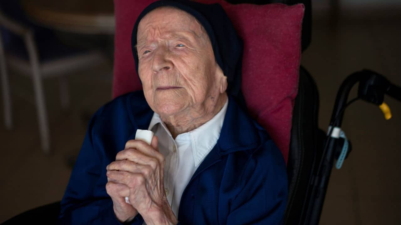 oldest nun in the world