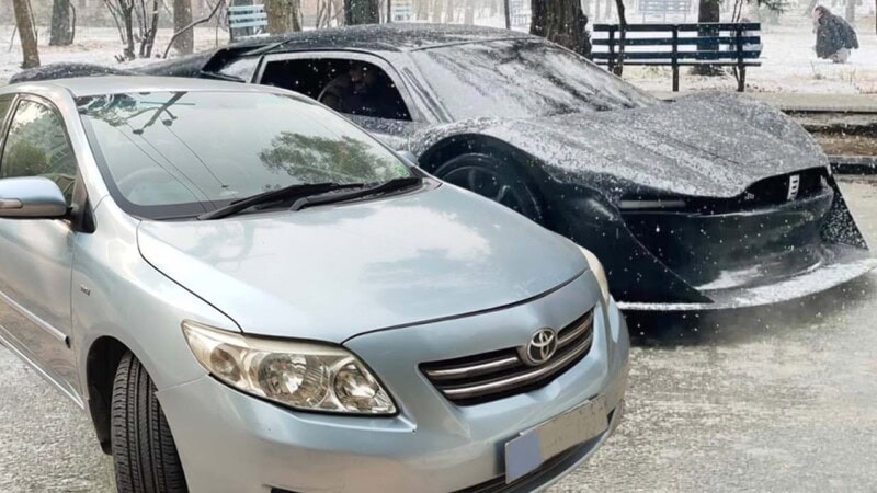 Talibans unveil first Afghani ‘supercar’ with Toyota Corolla Altis 1.8 engine
