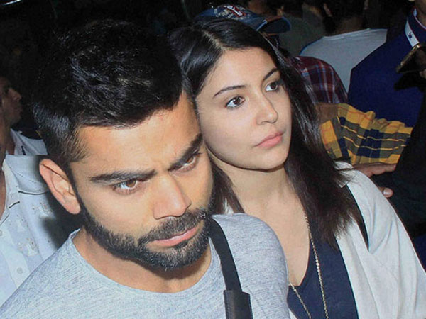 Anushka Sharma posts an extremely angry message after being clicked with Virat Kohli - Inside Sport India